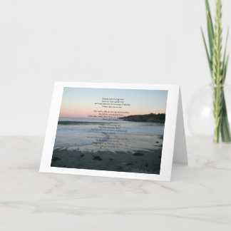 Cartão "Cruzando o bar "