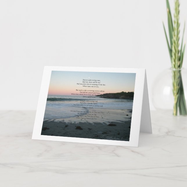 Cartão "Cruzando o bar " (Frente)