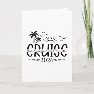 Cartão Cruzeiro 2026 Criando Memórias Juntos 