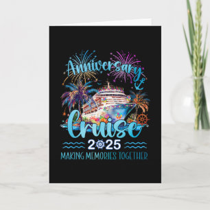 Cartão Cruzeiro de Aniversário 2025 Criando Memórias Junt