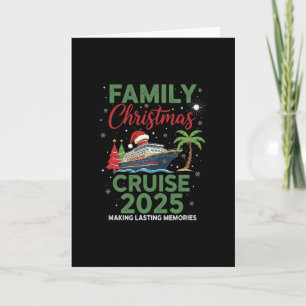 Cartão Cruzeiro de Natal em Família 2025
