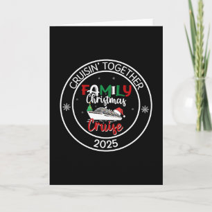 Cartão Cruzeiro de Natal em Família Cruisin' Together 202