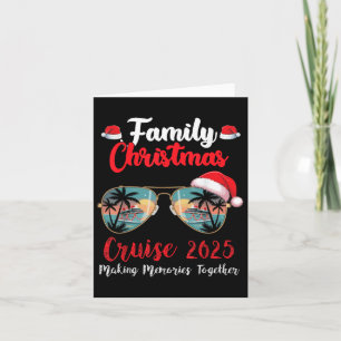 Cartão Cruzeiro de Natal Familiar 2025, Trip Xma Barramen