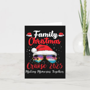 Cartão Cruzeiro de Natal Familiar 2025, Trip Xma Barramen
