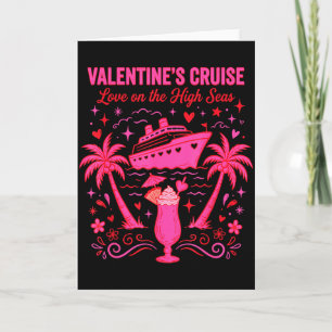 Cartão Cruzeiro do Dia dos Namorados Amor no Navio Casal