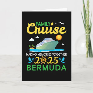 Cartão Cruzeiro em Família 2025 Bermudas Criando Memórias