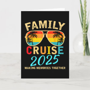 Cartão Cruzeiro em Família 2025 Praia Correspondente Féri