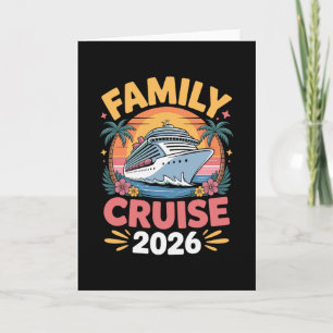 Cartão Cruzeiro em Família 2026 Cruising Divertido 2