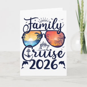 Cartão Cruzeiro em Família 2026 Férias de Verão Roupas Co