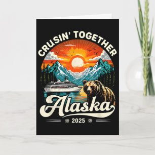 Cartão Cruzeiro Familiar Alaska 2025 Viagem de Família