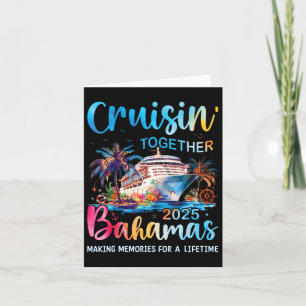 Cartão Cruzeiro Familiar nas Bahamas 2025 Cruzeiros Baham