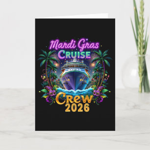 Cartão Cruzeiro Mardi Gras 2026 Cruzeiros em Família 2026