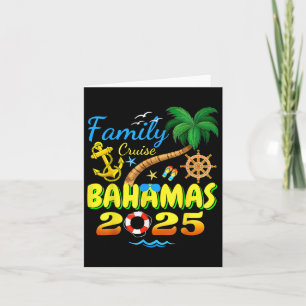 Cartão Cruzeiro nas Bahamas 2025 Férias em Grupo Família