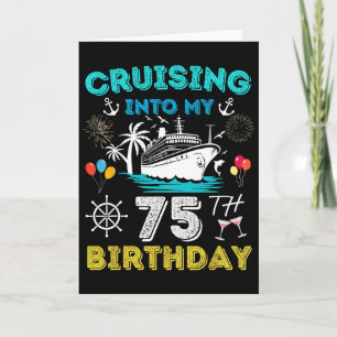 Cartão Cruzeiro Para Meu 75º Aniversário Cruzeiro 75 Anos