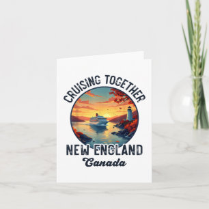 Cartão Cruzeiro pelo Canadá e Nova Inglaterra, Cruising T
