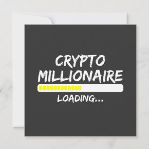 Cartão Crypto Millionaire Loading Bitmoney