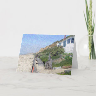 Cartão "Crystal Cove Beach" Note Cards