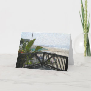 Cartão "Crystal Cove View" Note Cards
