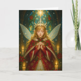 Cartão CS001_Charming Fairy - Christmas Edition #1