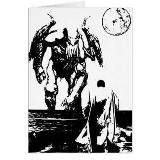 Cartão Cthulhu