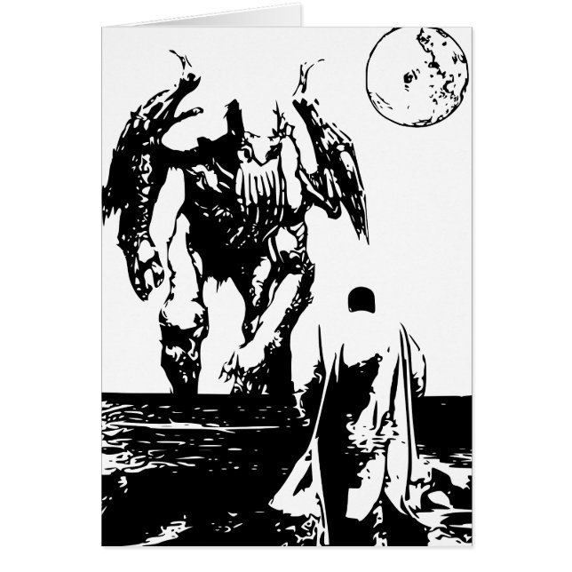 Cartão Cthulhu (Frente)