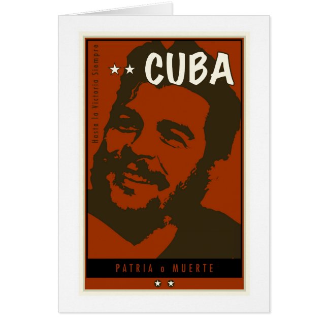 Cartão Cuba (Frente)