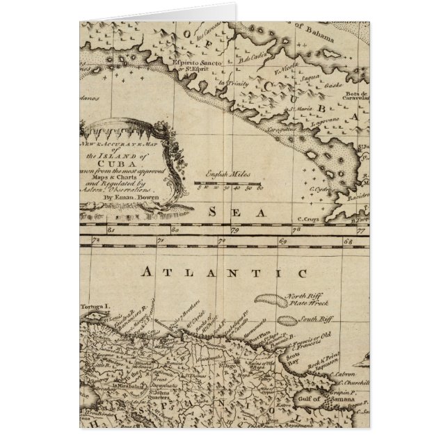 Cartão Cuba 3 (Frente)