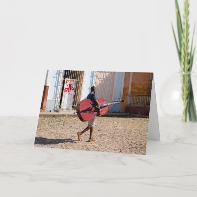 Cartão Cuba Chello (Frente)