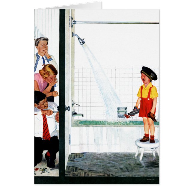 Cartão Cuba de transbordamento (Frente)