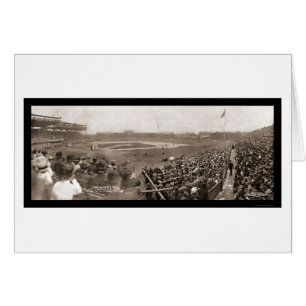 Cartão Cubs v White Sox Photo 1909
