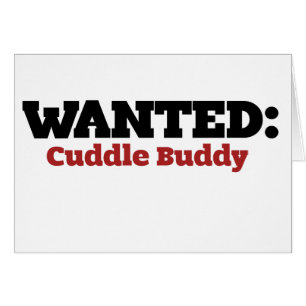 Cartão Cuddle Buddy Queria