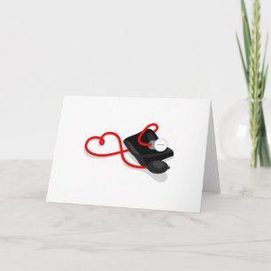 Cartão Cuff de Pressão Arterial