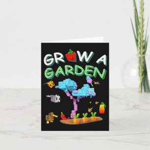 Cartão Cultivar Um Jardim - Flor De Doces