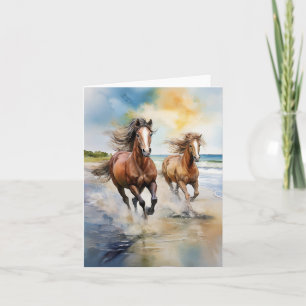 Cartão Cumberland Island National Park Hors Watercolor