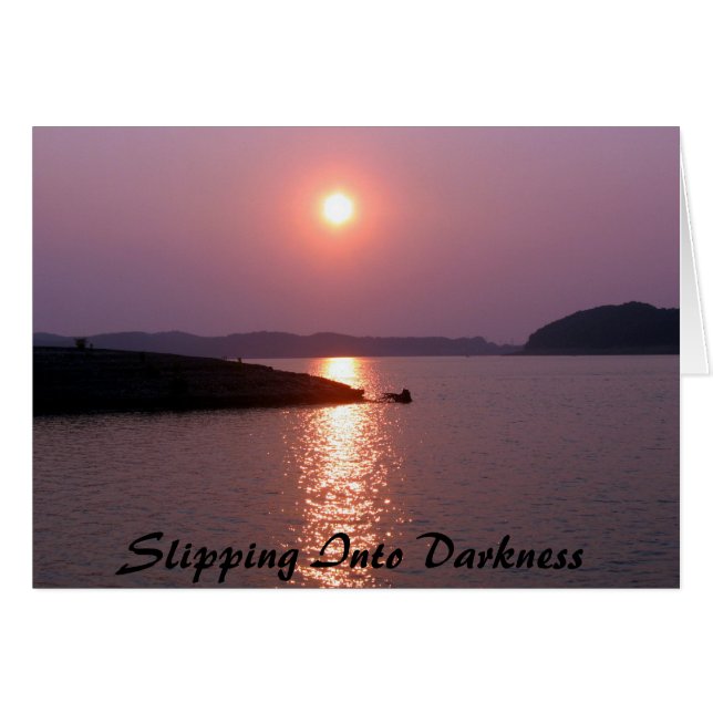 Cartão Cumberland KY (Frente horizontal)