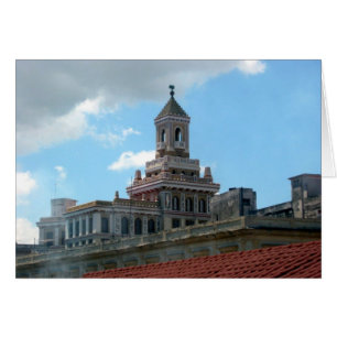 Cartão cume havana