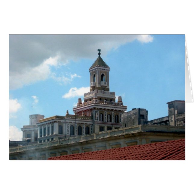 Cartão cume havana (Frente Horizontal)