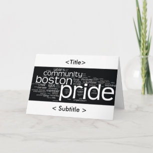 Cartão Cumprimento da nuvem da palavra