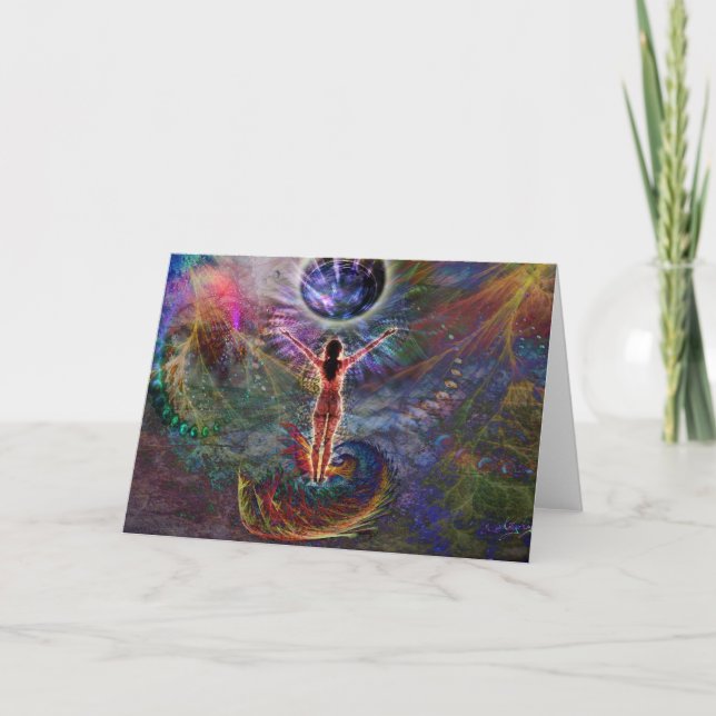 Cartão Cumprimento universal (Frente)