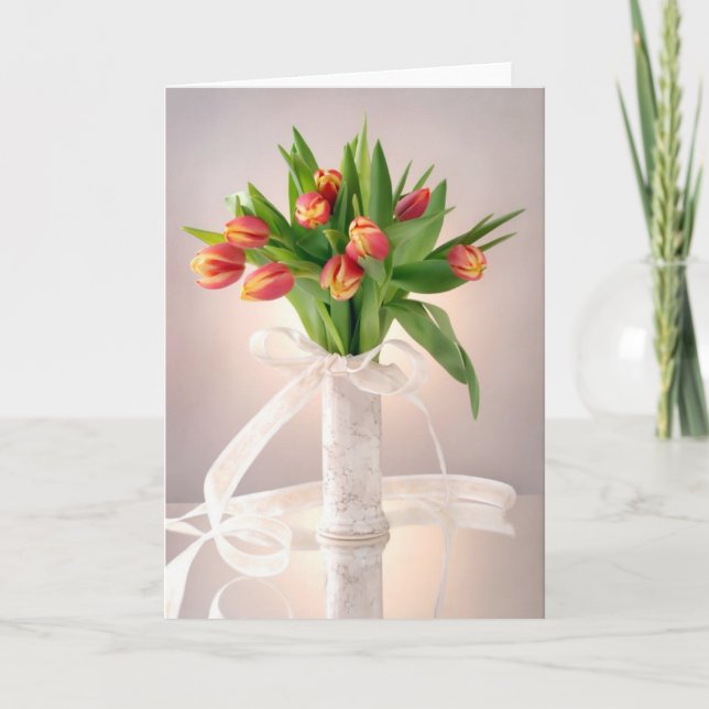 Cartão Cumprimentos (Frente)