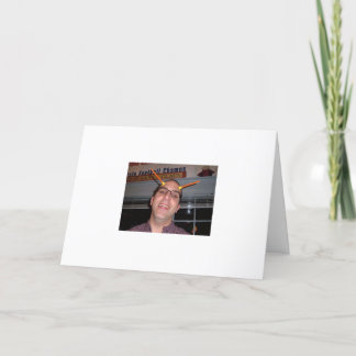 Cartão Cumprimentos amigáveis 2