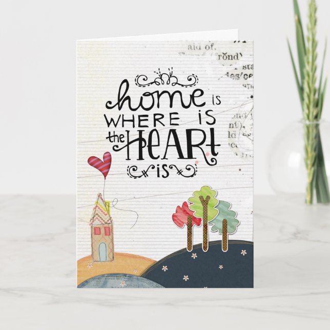 Cartão cumprimentos da adopção (Frente)