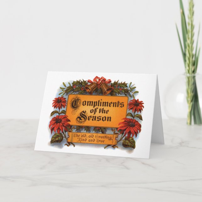 Cartão Cumprimentos da Estação (Frente)