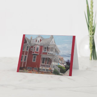 Cartão Cumprimentos de Cape May