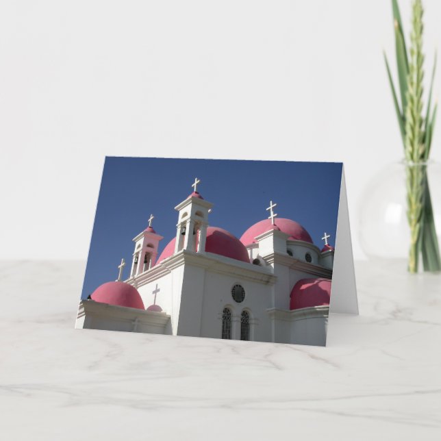 Cartão Cumprimentos de Capernum (Frente)