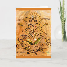 Cumprimentos do chá!