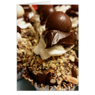 CARTÃO CUPCAKE AMOR!