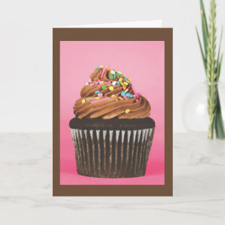 Cartão cupcake card.ai