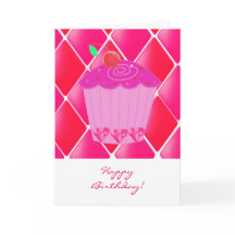 Cupcake de aniversário