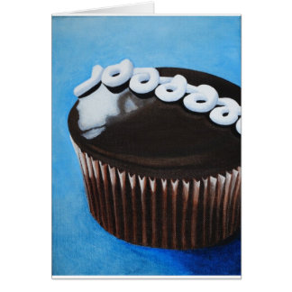 Cartão Cupcake de host